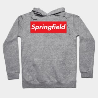 SPRINGFIELD SUPER USA LOGO Hoodie